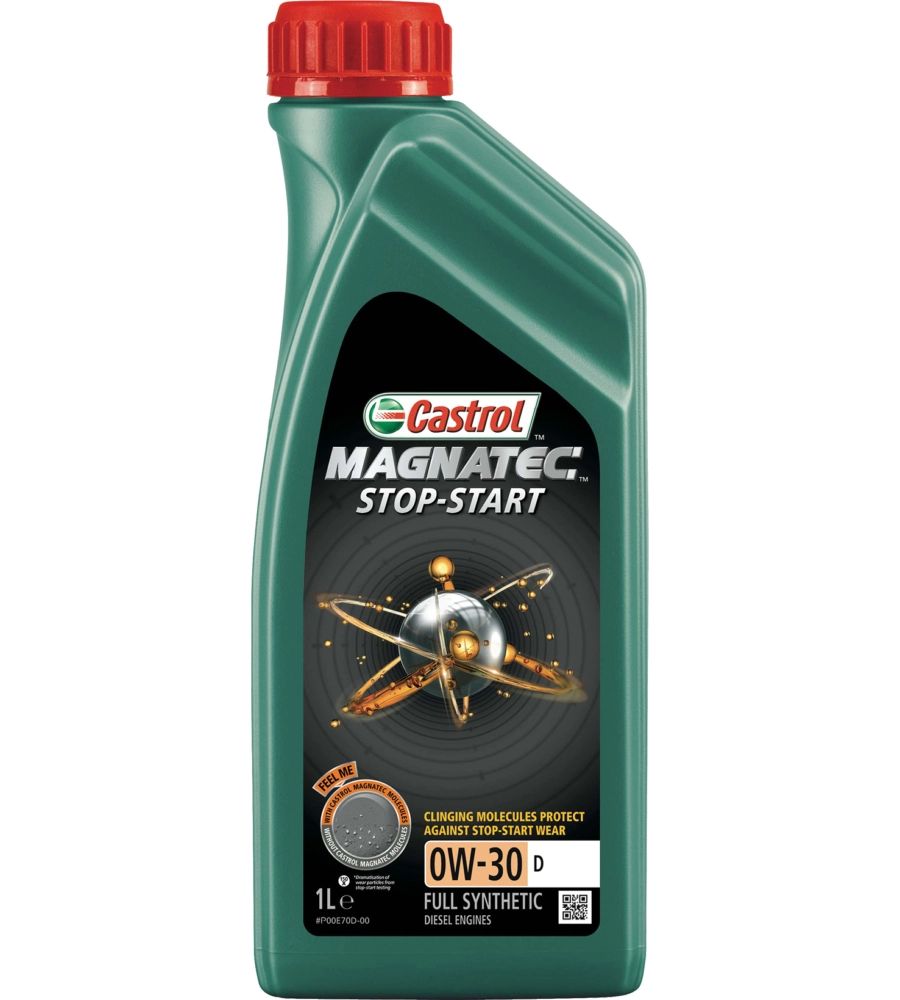 12 pezzi olio motore auto lubrificante magnatec stop-start 0w30 d q3 1l